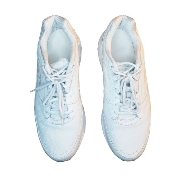 Brooks Addiction Walker Men's Size 12.5 White Walking Shoes Sneakers 1100391D111 - Picture 3 of 6